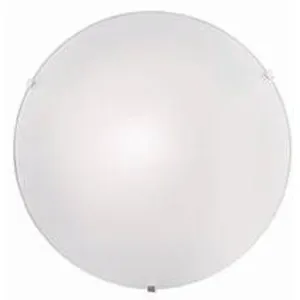 Simply - Plafonnier d'intérieur à 1 lumière, blanc, E27 - Ideal Lux pas cher