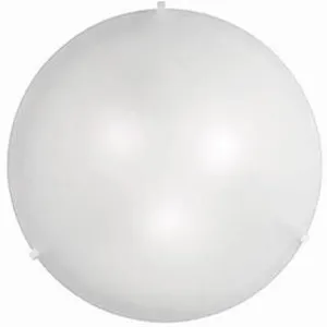 Ideal Lux Plafonnier Blanc simply 3 ampoules - BlancVendu parkaufland