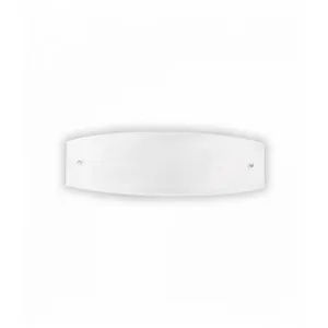 Ideal Lux Applique murale Blanche ALI 2 ampoules pas cher