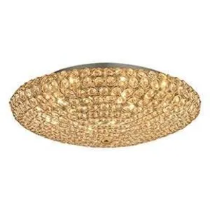 Comparateur de prix : Ideal Lux King - Plafonnier D'intérieur À 9 Ampoules, Or, G9