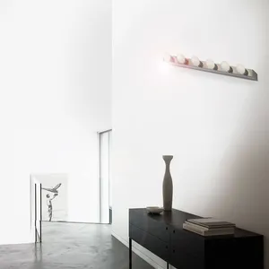 Comparateur de prix : Ideal lux prive' - applique murale intérieure à 6 ampoules au-dessus de miroir, chrome, e14