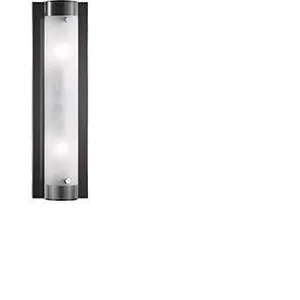 Ideal Lux Tudor - Applique Murale Intérieure À 2 Lumières, Miroir Moyen, E14