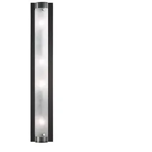 Ideal lux tudor - grande applique murale en verre pour intérieur à 4 lumières, e14 pas cher