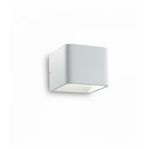 Ideal Lux - Applique murale Blanche click 12 ampoules pas cher
