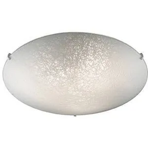 Lana - Grand plafonnier à 3 ampoules au fini chrome, E27 - Ideal Lux