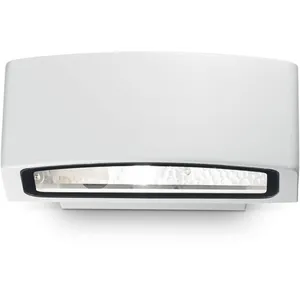 Comparateur de prix : Ideal Lux Applique murale Blanche andromeda 1 ampoule - Blanc