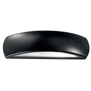 Comparateur de prix : Applique murale extérieure GIOVE Noir 1x60W - IDEAL LUX - 092201