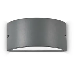 Applique murale extérieure REX-2 Anthracite 1x60W - IDEAL LUX - 092423