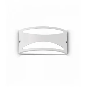 Ideal Lux Rex-3 - Applique murale d'extérieur à 1 ampoule blanche IP44, E27Vendu parkaufland