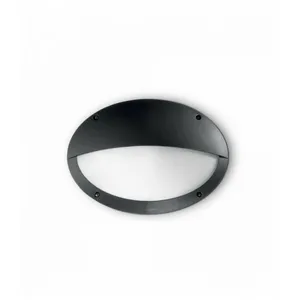 Applique murale Noire maddi 1 ampoule - Noir pas cher