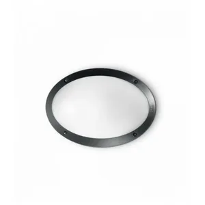 IDEAL LUX Applique murale Noire MADDI pas cher
