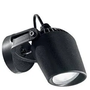 Ideal Lux Minitommy - Spot Mural Extérieur À 1 Ampoule Noir Ip66, Gu10 pas cher