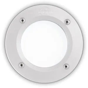 Ideal Lux - Leti - Encastré extérieur à 1 lumière led blanc IP66Vendu paramazon
