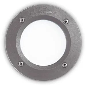 IDEAL LUX Spot encastré Gris LETI 1 ampoule en résineVendu paramazon