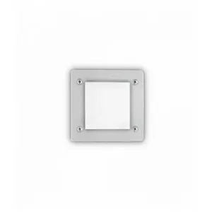 IDEAL LUX Spot encastré Blanc leti 1 ampoule - BlancVendu paramazon