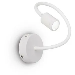 Ideallux Applique murale LED flexible Focus, blanc pas cher