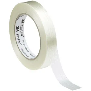 Comparateur de prix : 3M Scotch Ruban adhésif de renforcement et cerclage Tartan 8953, Transparent, 19 mm x 50 m