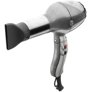 Gammapiù Gamma Piu Sèche-cheveux Barber PHON Titanium, gris, standard pas cher