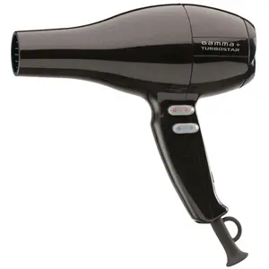 Sèche-cheveux Turbostar de Gamma Più Noir pas cher