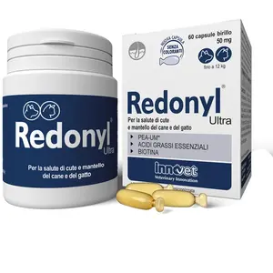 INNOVET ITALIA 60 gélules de Redonyl Ultra 50 mg Complément alimentaire diététique pour chienVendu parzooplus
