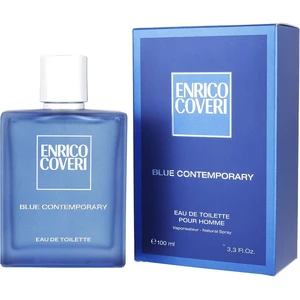 Blue Contemporary - Enrico Coveri Eau De Toilette Spray 100 ml pas cher