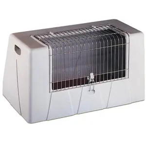 MORIN Cage de transport Autobox plastique - Simple pas cher