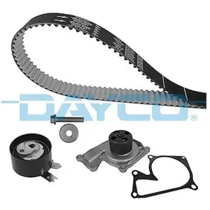 Kit de distribution + pompe à eau DAYCO KTBWP11890 pas cher