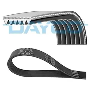 Courroie trapézoïdale à nervures DAYCO 6PK1117S pas cher