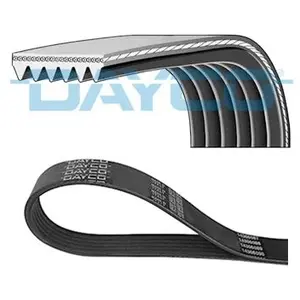 Courroie trapézoïdale à nervures DAYCO 6PK2535 pas cher