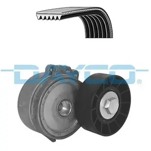 Jeu De Courroies Poly Trapézoïdales Ford Dayco Kpv504 pas cher