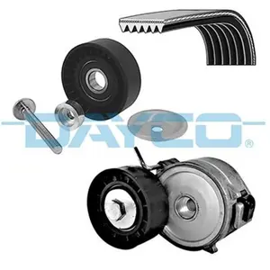 Jeu De Courroies Poly Trapézoïdales Ford; Volvo Dayco Kpv397 pas cher