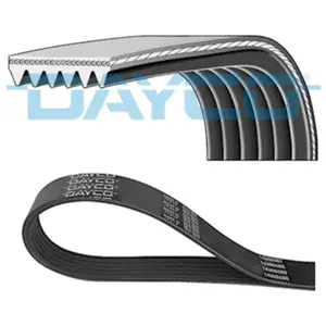 Courroie trapézoïdale à nervures DAYCO 6PK1546S pas cher