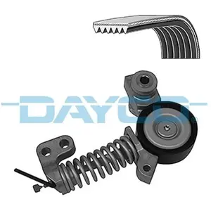 Jeu De Courroies Poly Trapézoïdales Volvo Dayco Kpv1223 pas cher
