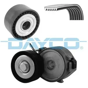 Comparateur de prix : Kit de courroies d'accessoires DAYCO KPV242 - Réf. DAYKPV242