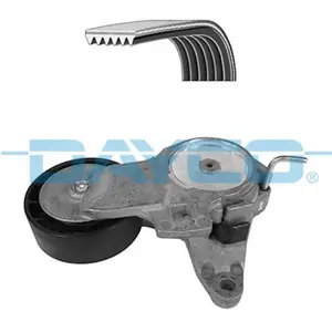 DAYCO Jeu de courroies trapézoïdales à nervures KPV232