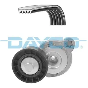 DAYCO Jeu de courroies trapézoïdales à nervures KPV279 XC60 (156) 0,9kg pas cher