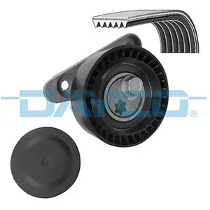 DAYCO KPV280 Jeu de courroies trapézoïdales à nervures pas cher