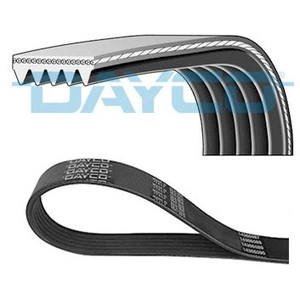 Courroie trapézoïdale à nervures DAYCO 5PK1645S pas cher