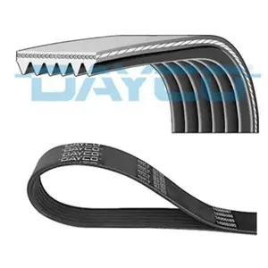 Metzger Courroie trapézoïdale à nervures DAYCO 6PK2203 pas cher