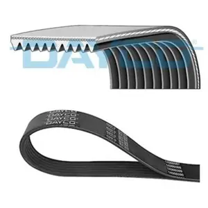 Courroie trapézoïdale à nervures DAYCO 10PK1512SHD pas cher