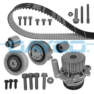 Comparateur de prix : Kit de distribution + pompe à eau DAYCO KTBWP7880 - Réf. KTBWP7880