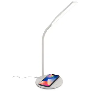 Comparateur de prix : Celly Lampe LED avec Chargeur sans Fil pour Smartphones WLLIGHT10WWH