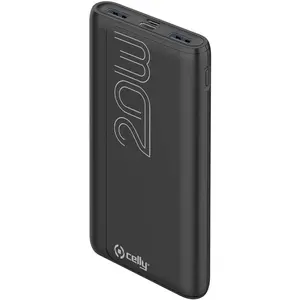 Celly PBPD10000EVOBK banque d'alimentation électrique 10000 mAh Noir pas cher