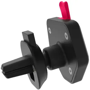 Comparateur de prix : Support Pour Mobiles Celly Snapventbk Noir Plastique