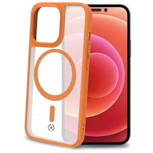 Comparateur de prix : Celly Coque de protection - COVER MAG - IPH14 PRO - Transparent - Orange - Mixte