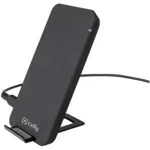 Comparateur de prix : Celly - Support de chargement sans fil - 10 Watt - 1.1 A - noir