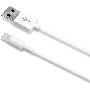 Comparateur de prix : Celly câble de données Apple Lightning cable Ultra Flat 100 cm blanc