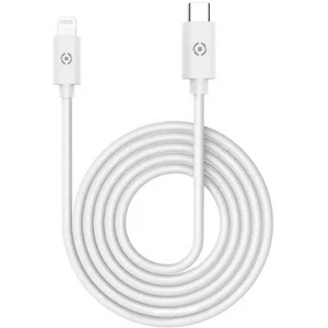 Comparateur de prix : USB to Lightning Cable Celly USBLIGHTTYPECWH White 1 m 