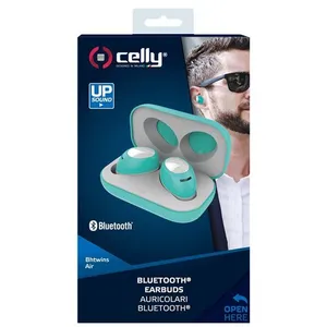 Celly Bh Twins Air Casque Sans fil Ecouteurs Appels/Musique Bluetooth ...Vendu paramazon