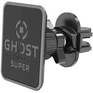 Comparateur de prix : Celly support de téléphone Ghost Super Plus 5,5 x 7 cm acier noir